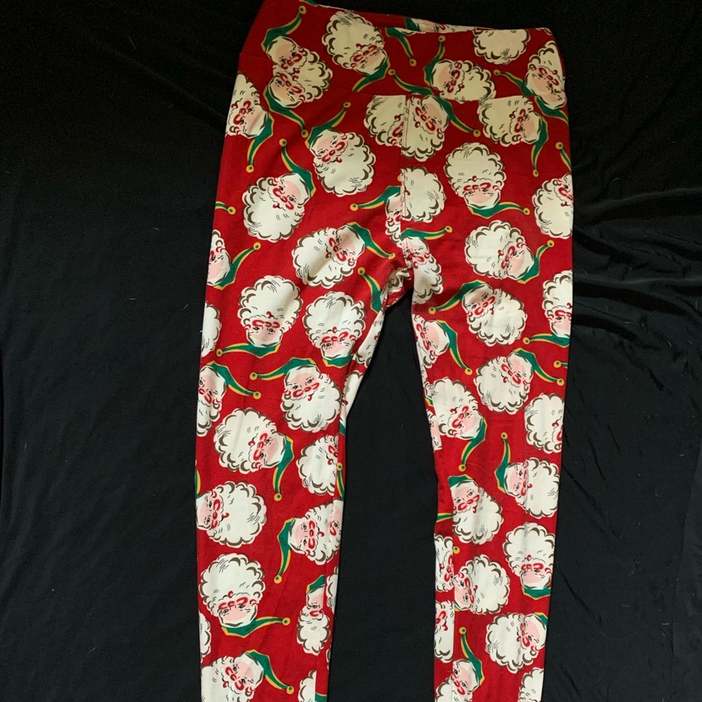 Lularoe Santa leggings